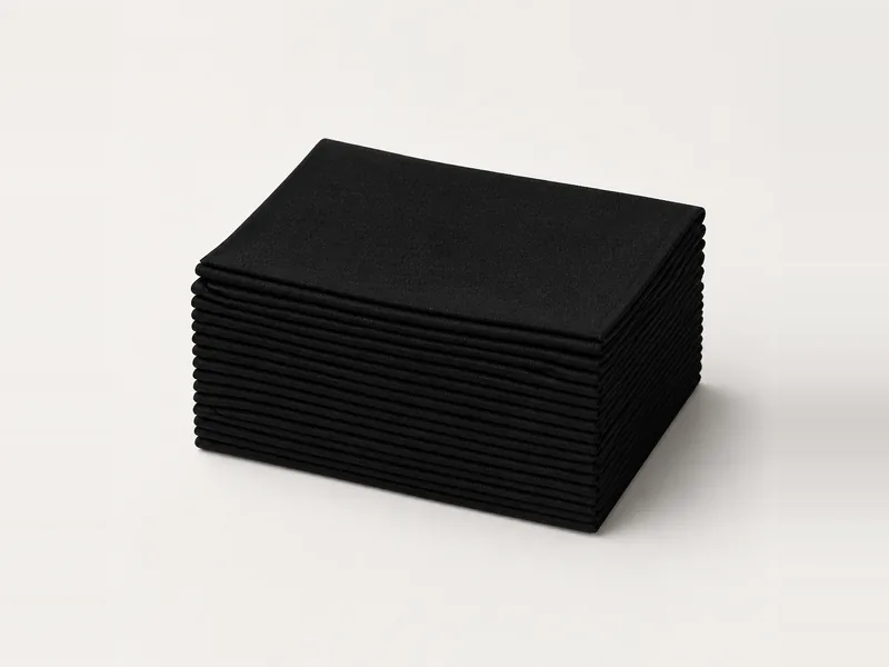 Salon Towels Black