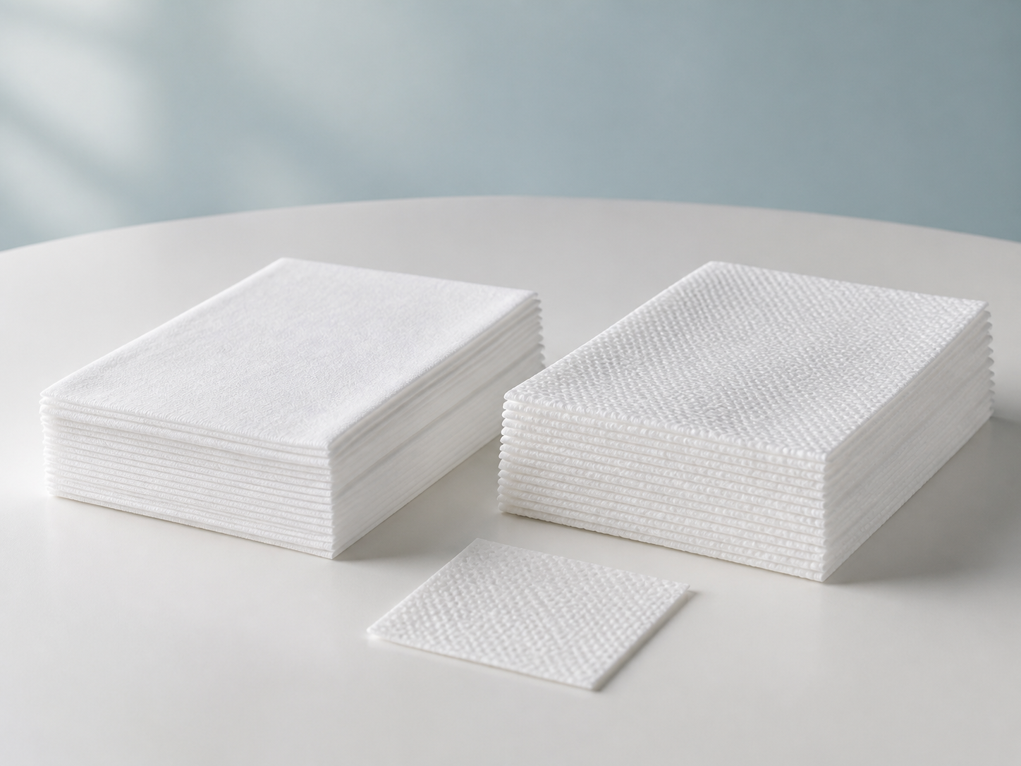 Material and Texture for Disposable Salon Towels
