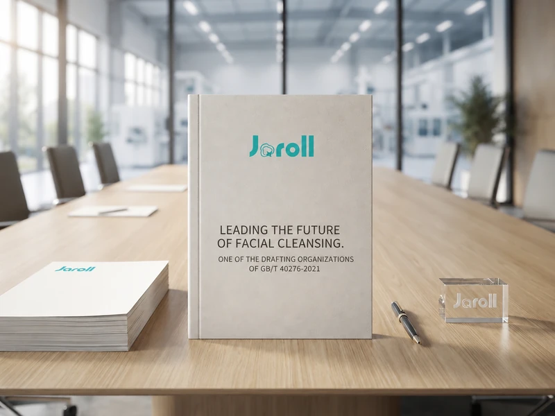 Jaroll standards document representing participation in drafting GB/T 40276-2021 for soft nonwoven towels