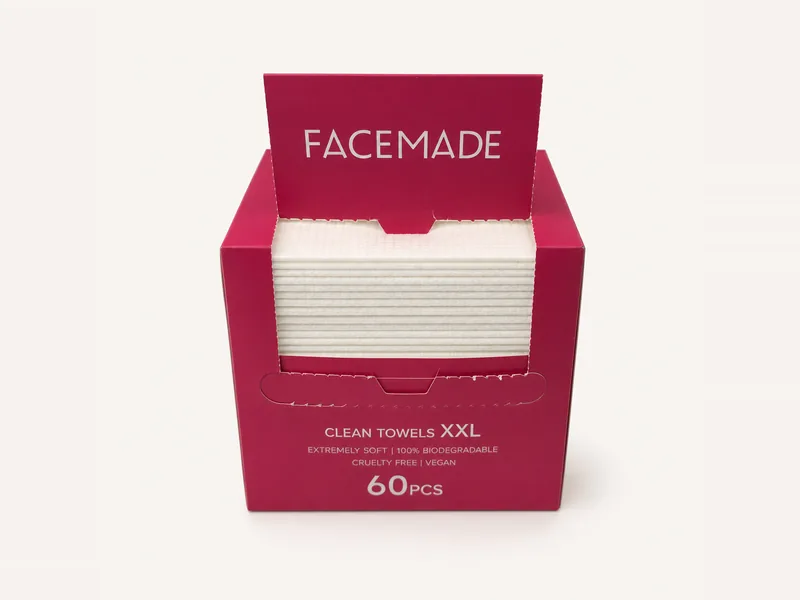 Box Pack Face Towels