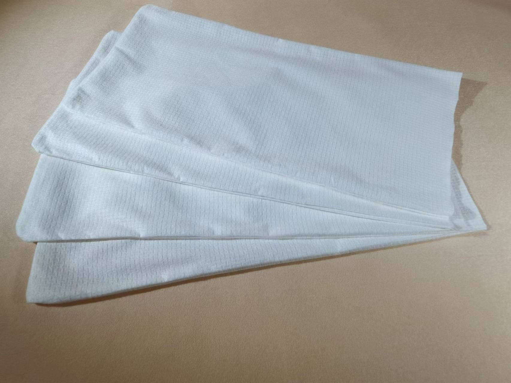 Disposable Pillowcases - 100% Viscose; or 70% Viscose / 30% Polyester — 2